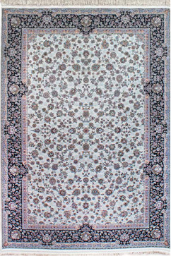 SHAHRIYAR 007 17376 Іранські елітні килими з акрилу високої щільності, практичні, зносостійкі. 242х363