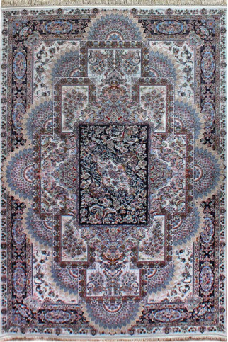 SHAHRIYAR 008 17377 Иранские элитные ковры из акрила высочайшей плотности, практичны, износостойки. 322х483