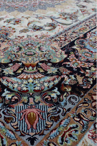 SHAHRIYAR 008 17377 Іранські елітні килими з акрилу високої щільності, практичні, зносостійкі. 322х483