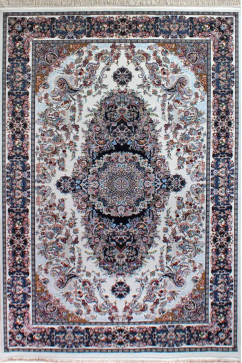 SHAHRIYAR 012 17380 Іранські елітні килими з акрилу високої щільності, практичні, зносостійкі. 242х363