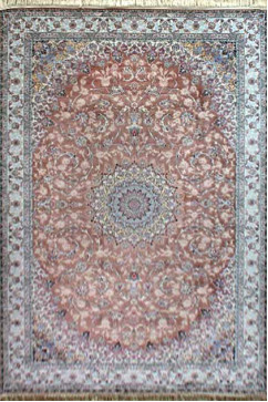 SHAHRIYAR 017 17389 Іранські елітні килими з акрилу високої щільності, практичні, зносостійкі. 242х363