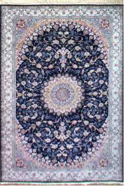 SHAHRIYAR 017 17392 Іранські елітні килими з акрилу високої щільності, практичні, зносостійкі. 242х363