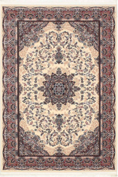 SHAHNAMEH 8844A 10666 М'який акриловий килим з поліестерової ниткою в східній класиці прикрасить вітальню або спальню. 242х363