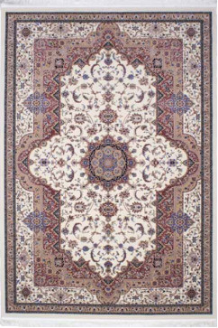 SHAHNAMEH 8846A 10667 М'який акриловий килим з поліестерової ниткою в східній класиці прикрасить вітальню або спальню. 242х363