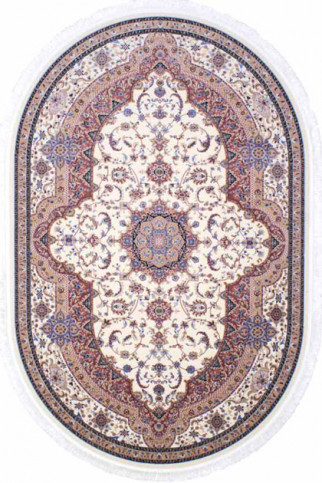 SHAHNAMEH 8846A 13728 М'який акриловий килим з поліестерової ниткою в східній класиці прикрасить вітальню або спальню. 322х483