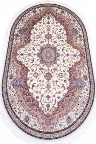 SHAHNAMEH 8846A 13728 М'який акриловий килим з поліестерової ниткою в східній класиці прикрасить вітальню або спальню. 322х483