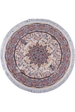 SHAHNAMEH 8844A 13726 Мягкий акриловый ковер с полиэстеровой ниткой в восточной классике украсит гостиную или спальню. 242х363