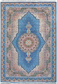 Ковер SHEIKH 4282 d-blu