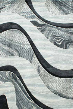 SIERRA 6015A 6604 Килими з м'яким ворсом з високоякісного поліпропілену.  Підійдуть до інтер'єру в сучасному стилі. 242х363