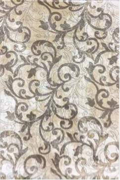 SILA W4027 16361 Ковер в современном винтажном  стиле из высококачественного полипропилена.Подойдет в любую комнату. 242х363