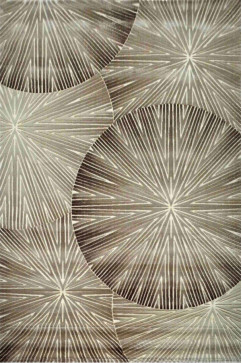 SOFIA 7499A 15715 Ковры из полипропилена с полиэстровой ниткой в современном винтажном стиле вольются в любой интерьер 242х363