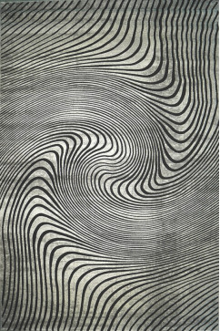 SOFIA 7529A 15905 Ковры из полипропилена с полиэстровой ниткой в современном винтажном стиле вольются в любой интерьер 242х363