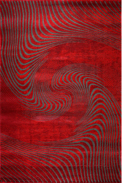 SOFIA 7529A 17065 Ковры из полипропилена с полиэстровой ниткой в современном винтажном стиле вольются в любой интерьер 242х363