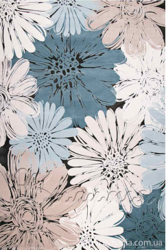 SOFIA 7849A 14428 Ковры из полипропилена с полиэстровой ниткой в современном винтажном стиле вольются в любой интерьер 242х363