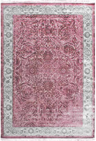 Килим TABOO G990A lila-cokme grey