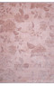 Килим TABOO H324A hb pink-pink