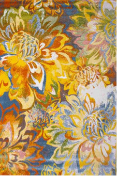 TEXAS AI14B 15914 Килими з високоякiсного поліпропілену. Оригінальні строкатими і контрастними фарбами. 242х363