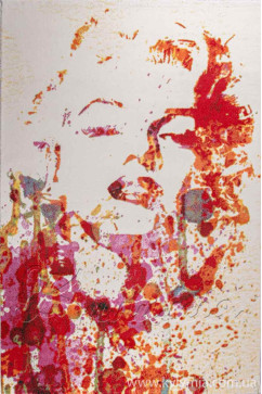 TEXAS 9051A 15907 Ковры из высококачественного полипропилена. Оригинальны  пестрыми и контрастными красками. 242х363