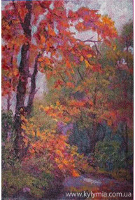 Ковер TEXAS AI12A green-lila