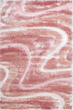 THERAPY 2194A 7962 Очень мягкий шелковистый ковер из полиэстровой нитки с высоким ворсом. Подойдет в спальню и гостиную 242х363