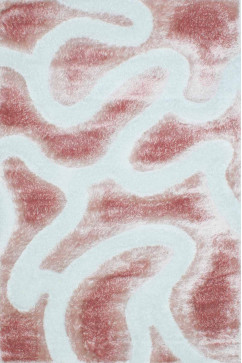 THERAPY 2225A 8702 Очень мягкий шелковистый ковер из полиэстровой нитки с высоким ворсом. Подойдет в спальню и гостиную 242х363