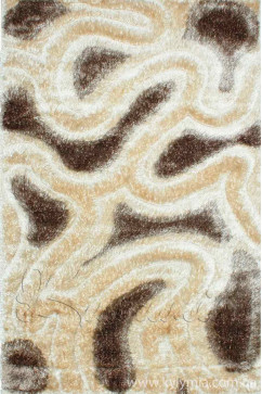 THERAPY 2225A 8701 Очень мягкий шелковистый ковер из полиэстровой нитки с высоким ворсом. Подойдет в спальню и гостиную 242х363