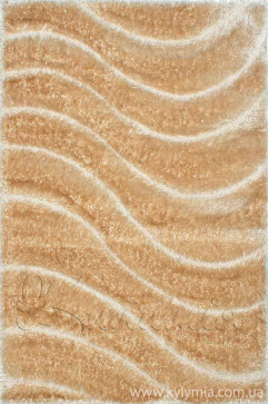 THERAPY 2228B 8556 Дуже м'який шовковистий килим з поліестрової нитки з високим ворсом.Пiдiйде в спальню і вітальню. 242х363