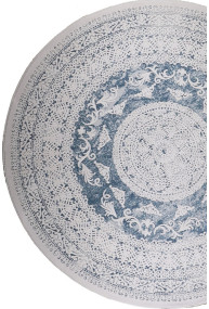 Ковер VALS W2328 cblue-ivory