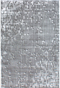 Килим VALS W3943 c grey-dgrey