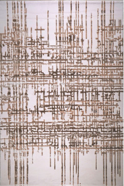 VALS W5047 17648 Акриловые ковры премиум класса с легким рельефом.Тонкие, мягкие. Подойдут к современному интерьеру. 242х363