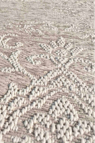 VELVET 7496 16910 Турецькі килими з текстурованоi нитки шеніль-поліестер, безворсовi, тонкі, безпроблемні в чищенні. 322х483