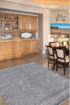 VELVET 7771 16919 Турецькі килими з текстурованоi нитки шеніль-поліестер, безворсовi, тонкі, безпроблемні в чищенні. 242х363