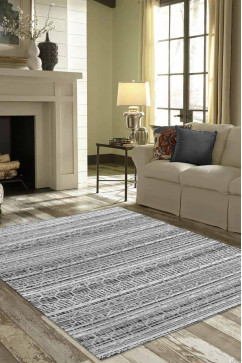 VISTA 132200 18126 Тонкие ковры из полиэстера,хлопка и акрила в современном стиле. Мягкие, легки в уборке. 242х363