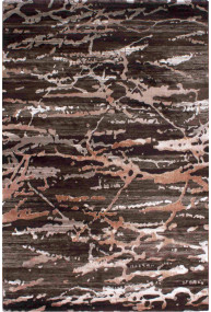 Килим VOGUE 9851A brown-dbrown