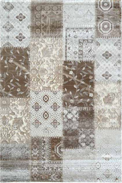 VOGUE 9272D 15733 Килими з поліпропілену з поліестром в сучасному вінтажному стилі пiдiйдуть в любий  інтер'єр. 242х363