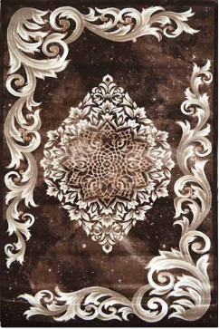 VOGUE AA31A 15737 Килими з поліпропілену з поліестром в сучасному вінтажному стилі пiдiйдуть в любий  інтер'єр. 242х363