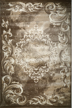 VOGUE AA31A 15738 Ковры из полипропилена с полиэстровой ниткой в современном винтажном стиле вольются в любой интерьер 242х363