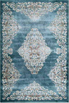 VOGUE AG72A 15750 Ковры из полипропилена с полиэстровой ниткой в современном винтажном стиле вольются в любой интерьер 242х363