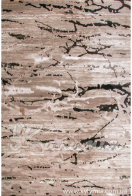 Килим VOGUE 9851A dbeige-black