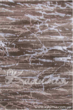 VOGUE 9851A 14284 Килими з поліпропілену з поліестром в сучасному вінтажному стилі пiдiйдуть в любий  інтер'єр. 242х363