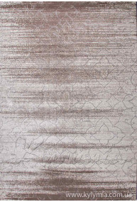 Килим VOGUE 9854A dbeige-plgrey