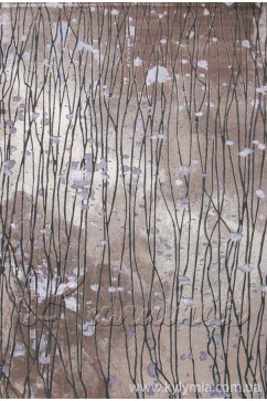 VOGUE 9896A 14299 Ковры из полипропилена с полиэстровой ниткой в современном винтажном стиле вольются в любой интерьер 242х363