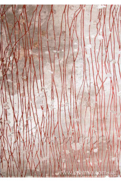 VOGUE 9896A 14140 Ковры из полипропилена с полиэстровой ниткой в современном винтажном стиле вольются в любой интерьер 242х363