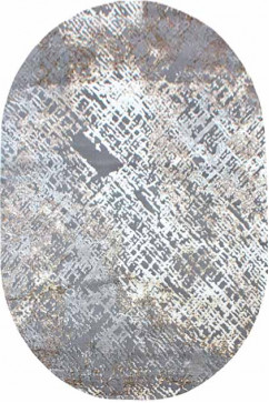 ZARA W3983 18029 Килим з поліестеру, в сучасному вінтажному стилі, м'який, шовковистий.  Підійде в будь-яку кімнату. 242х363