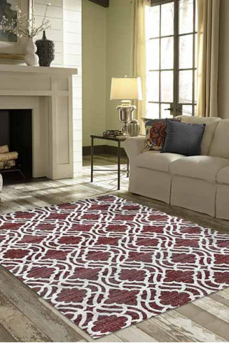 ZELA 116905 18131 Практичные ковры из гобелена, практически безворсовые. Создают уют, легки в уборке. 322х483