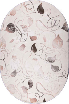 ZIYNET 0002 7350 М'які килими з акрилу в світлих тонах збережуть тепло і затишок у вашому домі. 242х363